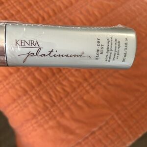 Platinum Blow-Dry Mist - Silver